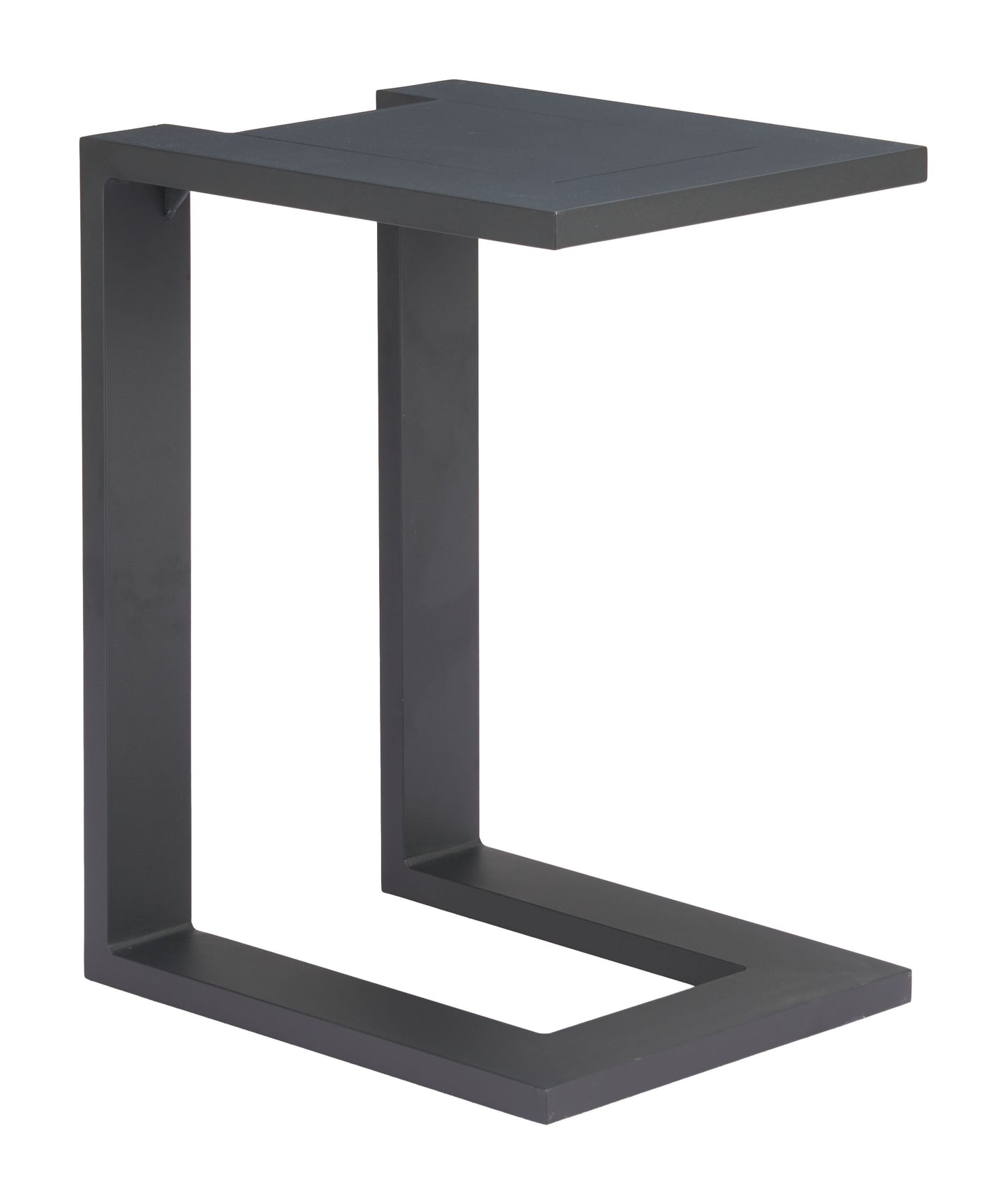 Tudi Side Table Black style shot 2