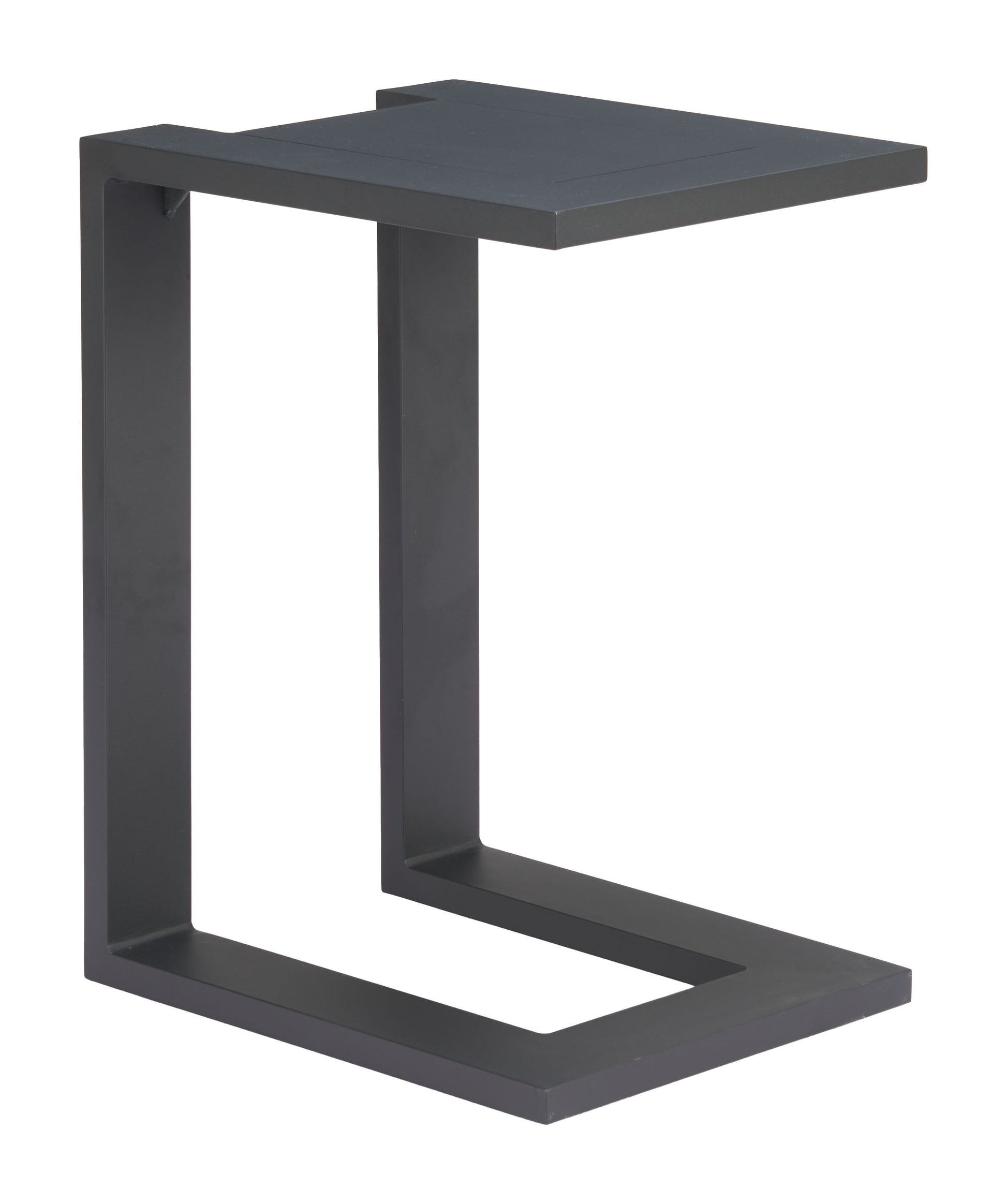 Tudi Side Table Black style shot 2