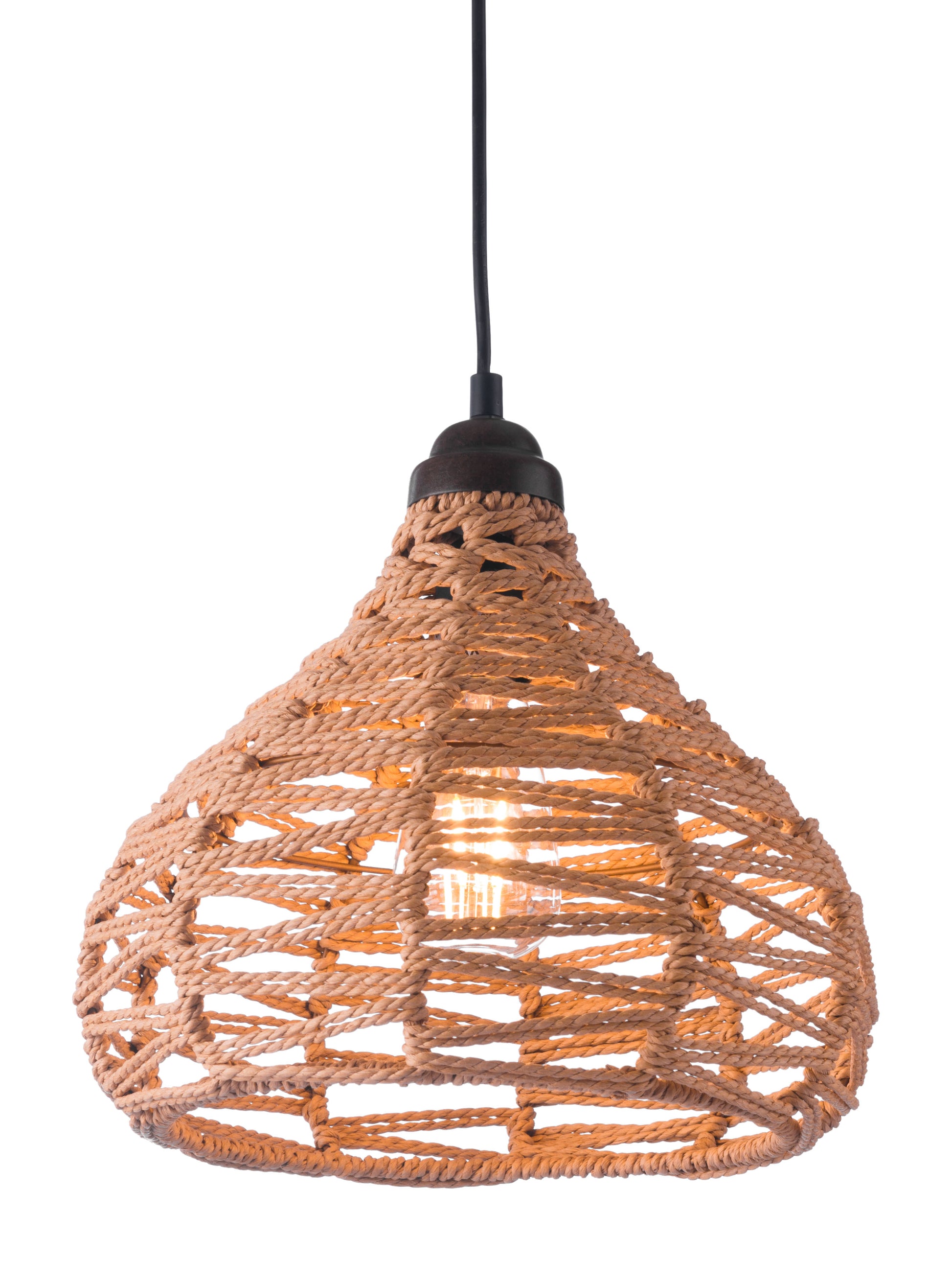 Nezz Ceiling Lamp Natural style shot 2
