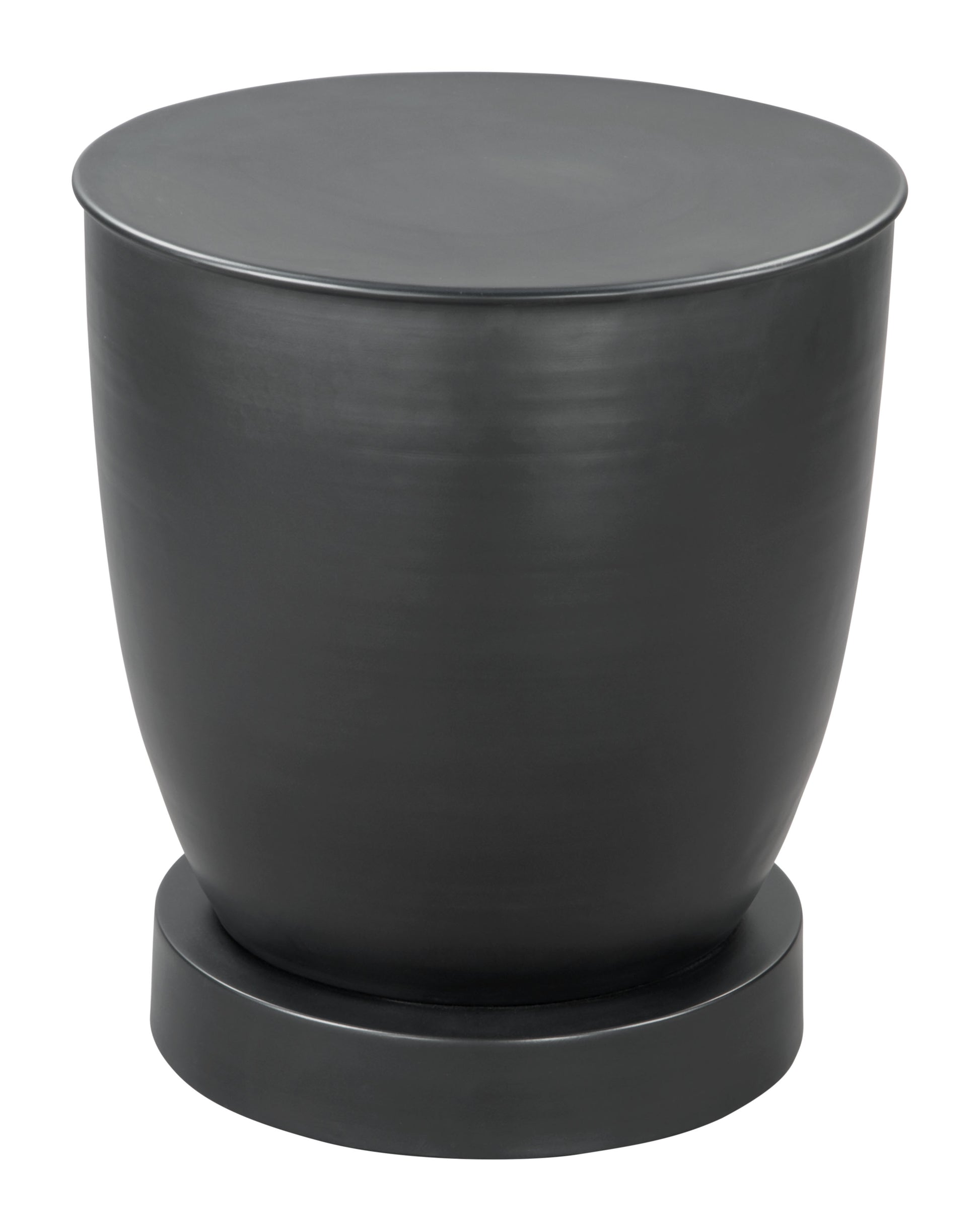 Baku Side Table Black style shot 2