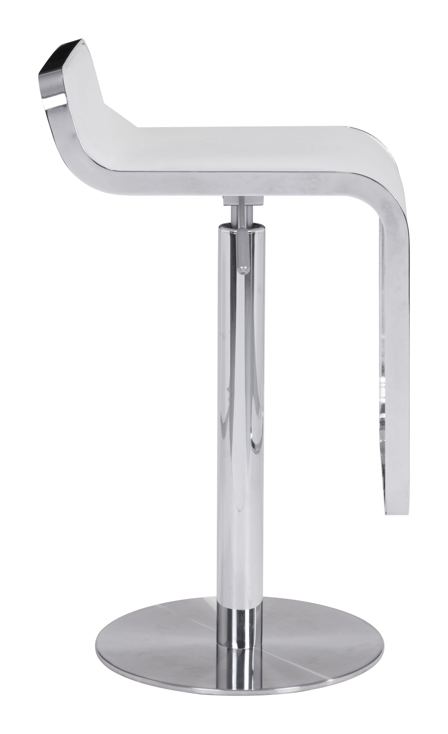 Equino Barstool White style shot 2