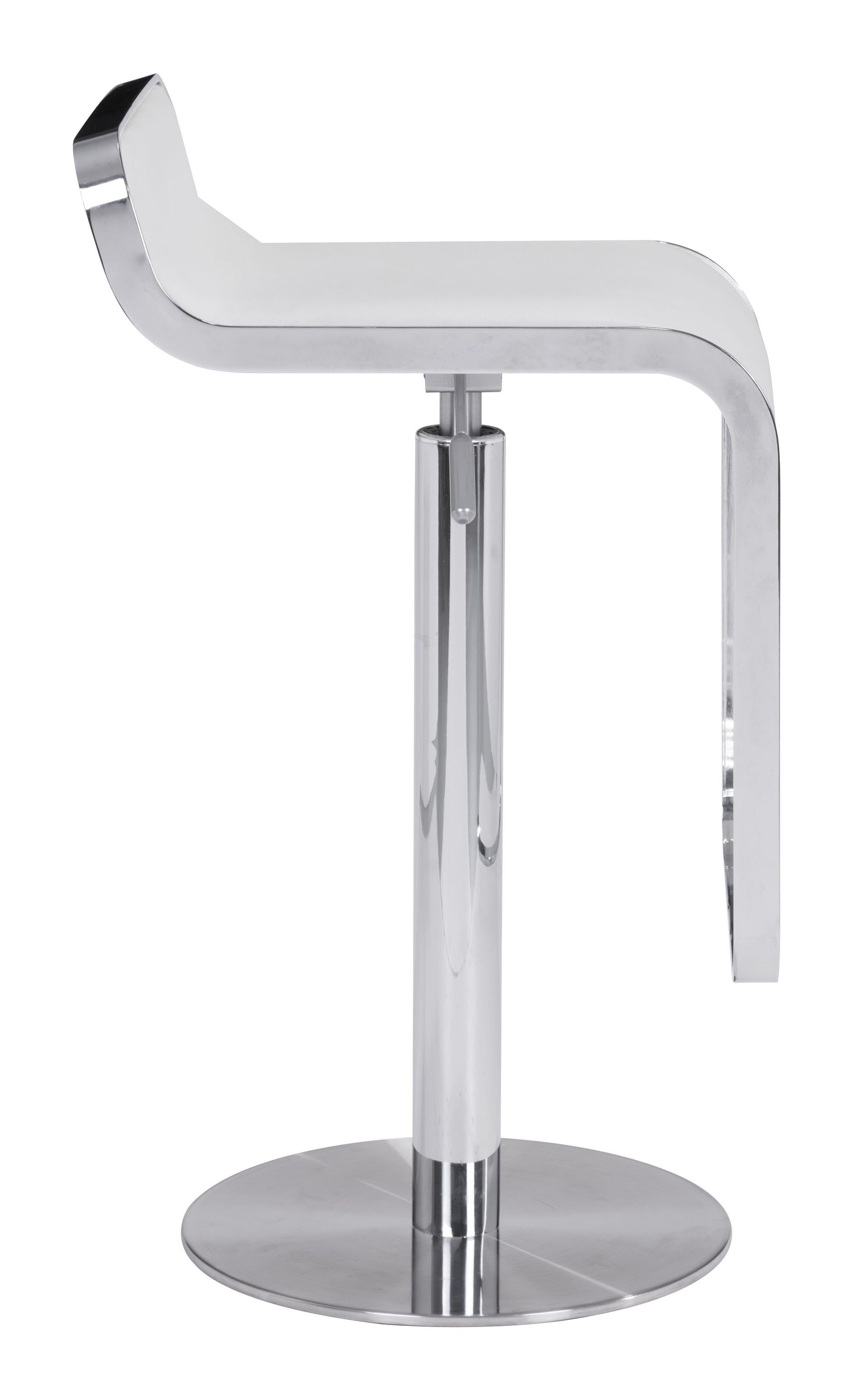 Equino Barstool White style shot 2