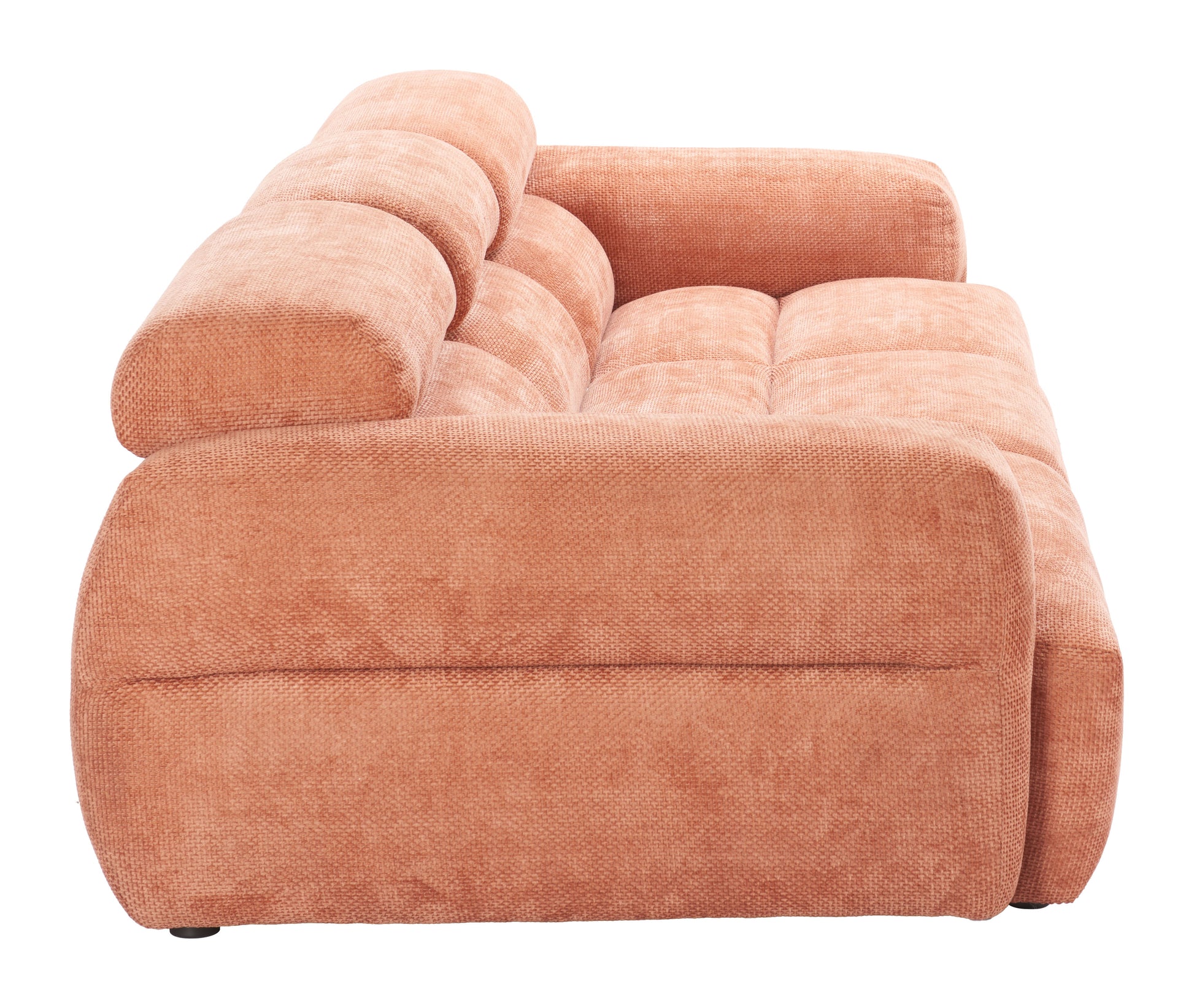 Alis Modular Sectional Orange style shot 1