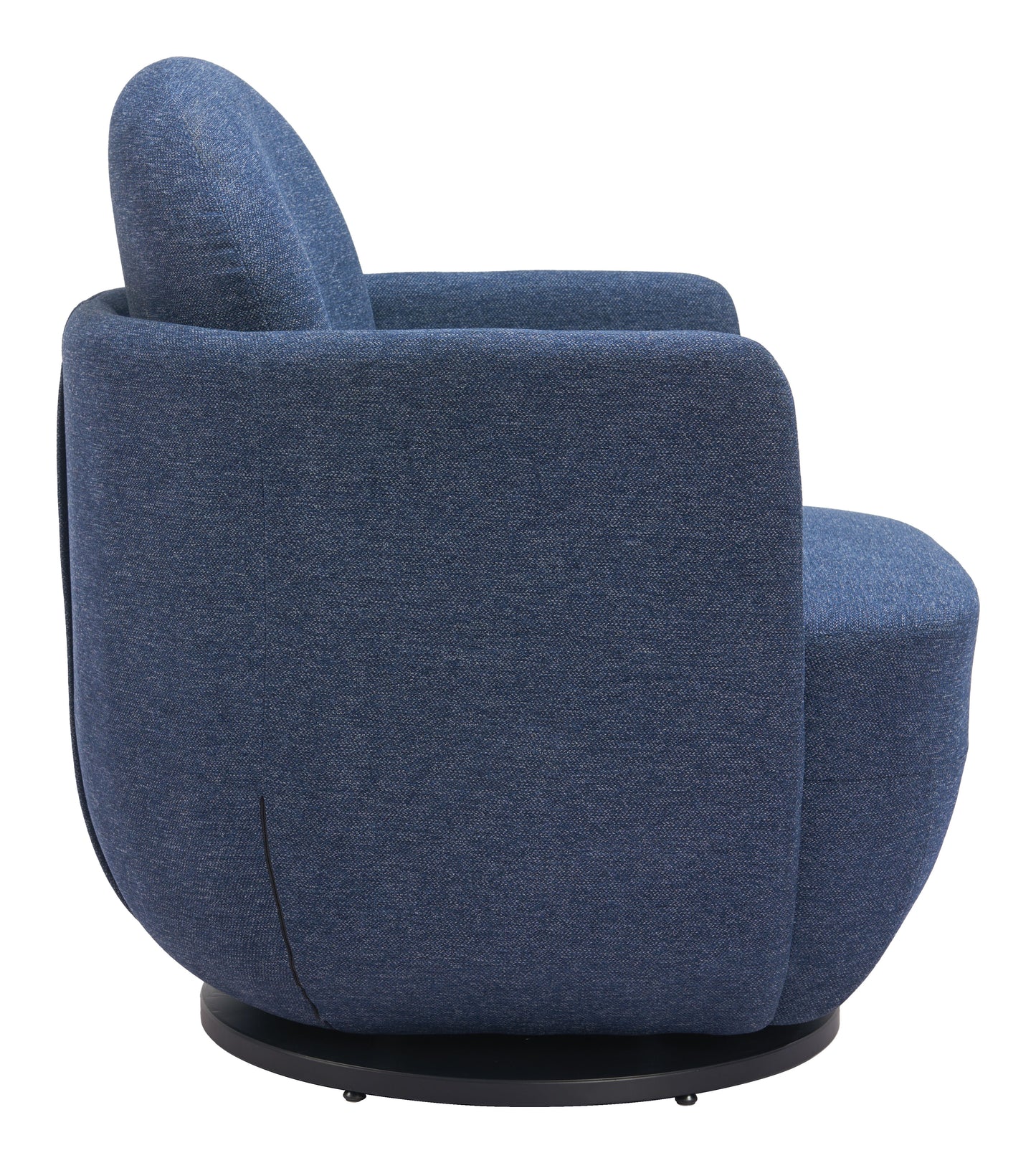 Bant Swivel Chair Blue style shot 2