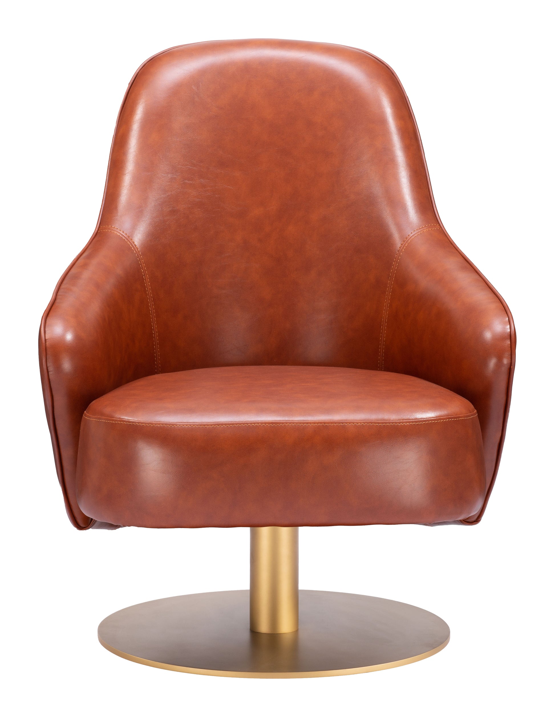 Withby Accent Chair Brown style shot 2