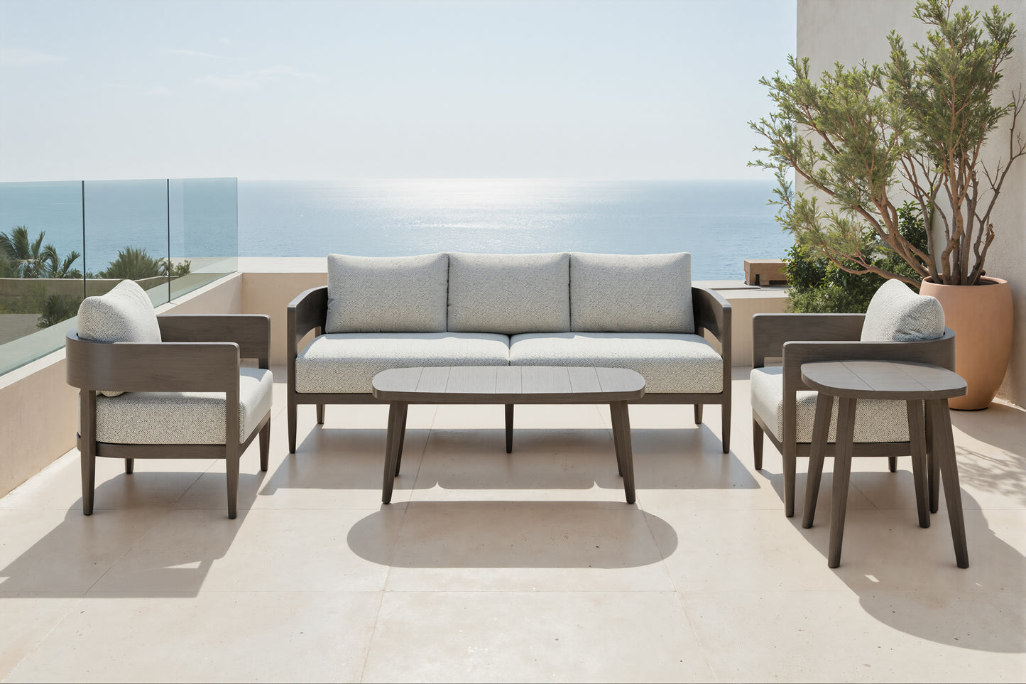 Foret Coffee Table Brown
