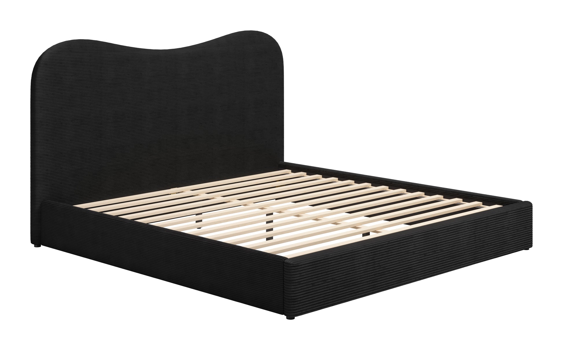 Sele King Bed Black style shot 2