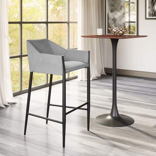 Andover Barstool Slate Gray