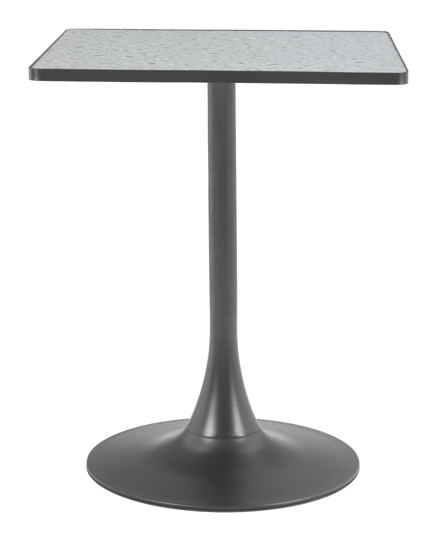 Spot Bistro Table Gray & Black style shot 1