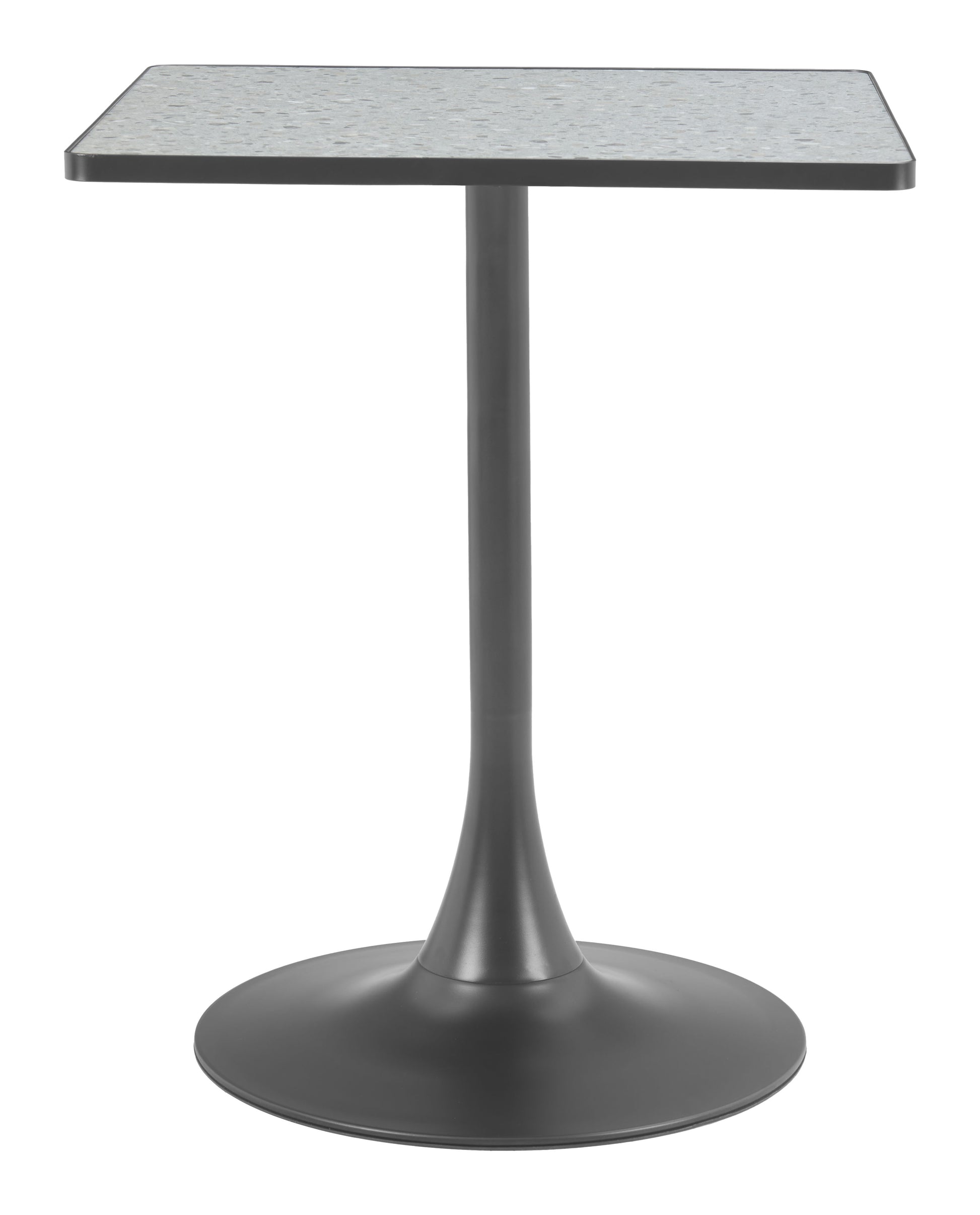 Spot Bistro Table Gray & Black style shot 1