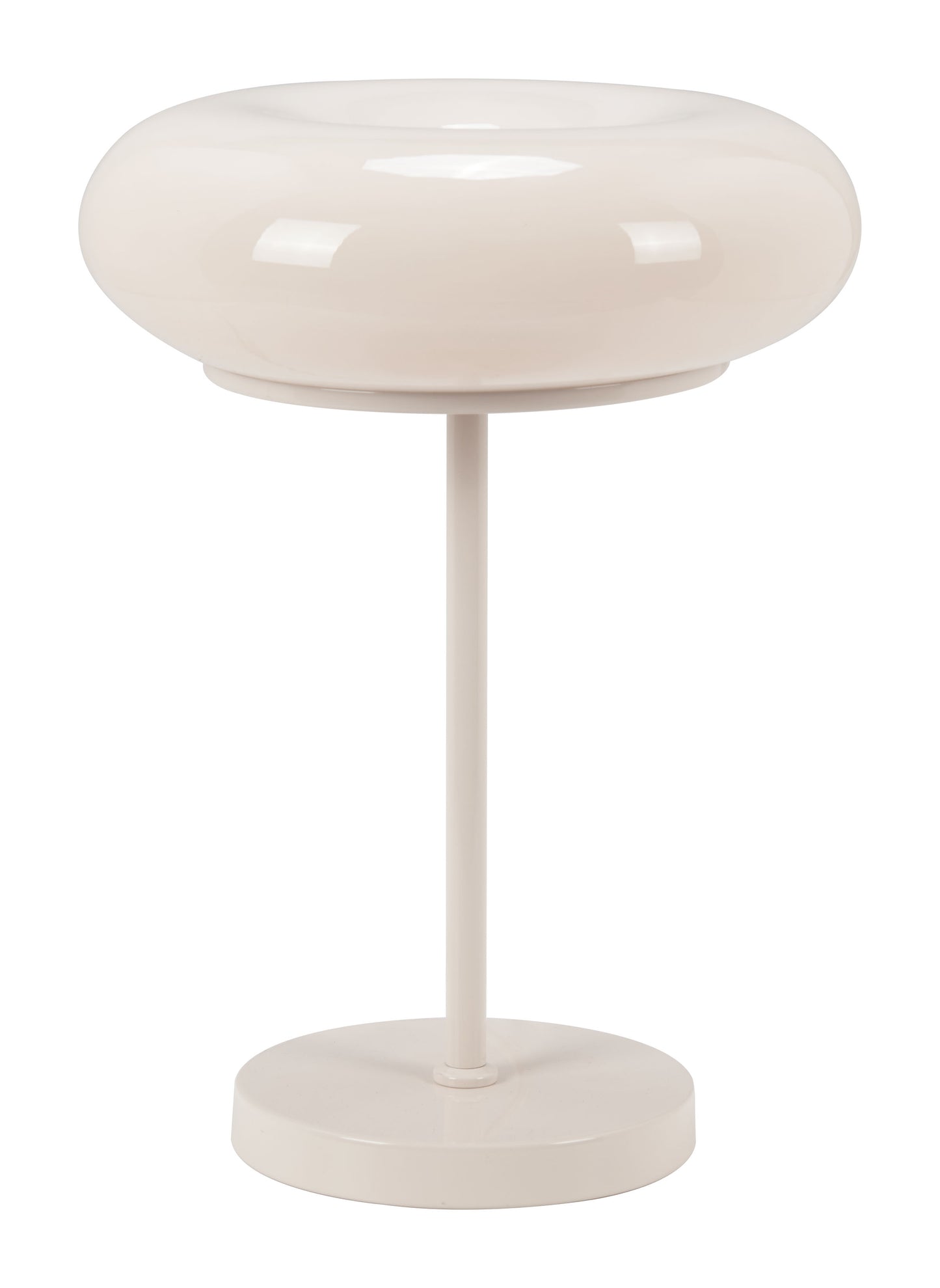Munk Table Lamp Beige style shot 1