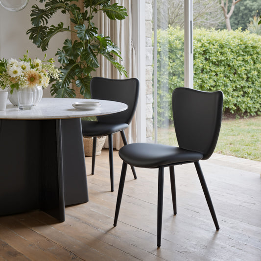 Prestige Dining Chair (Set of 2) Black