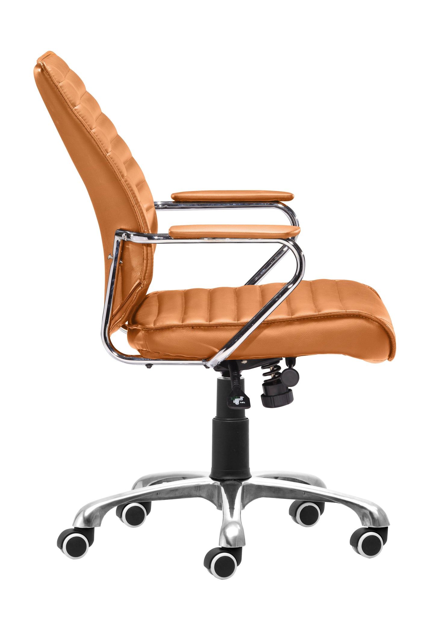 Enterprise Low Back Office Chair Terracotta style shot 2