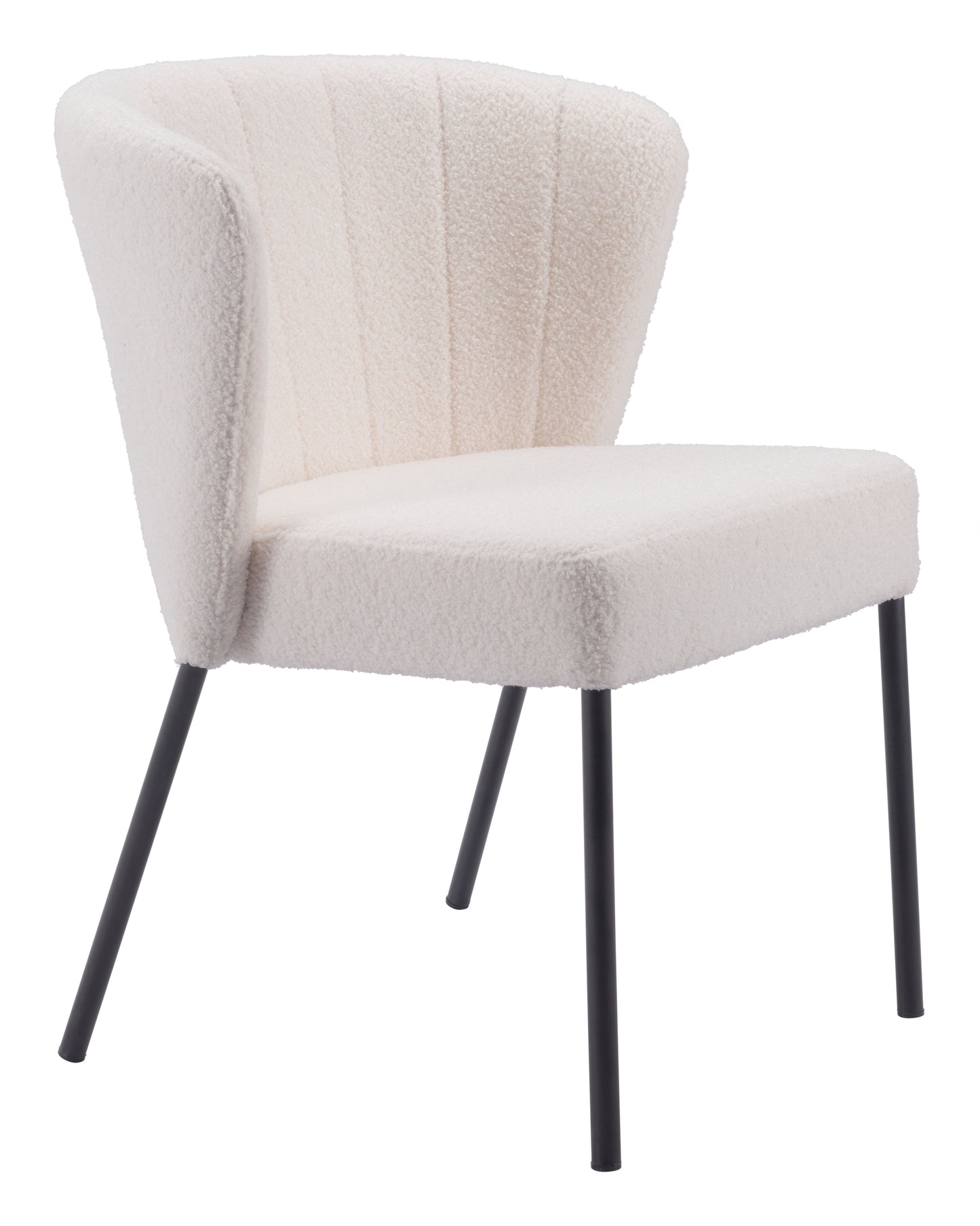 Aimee Dining Chair (Set of 2) Cream style shot 2