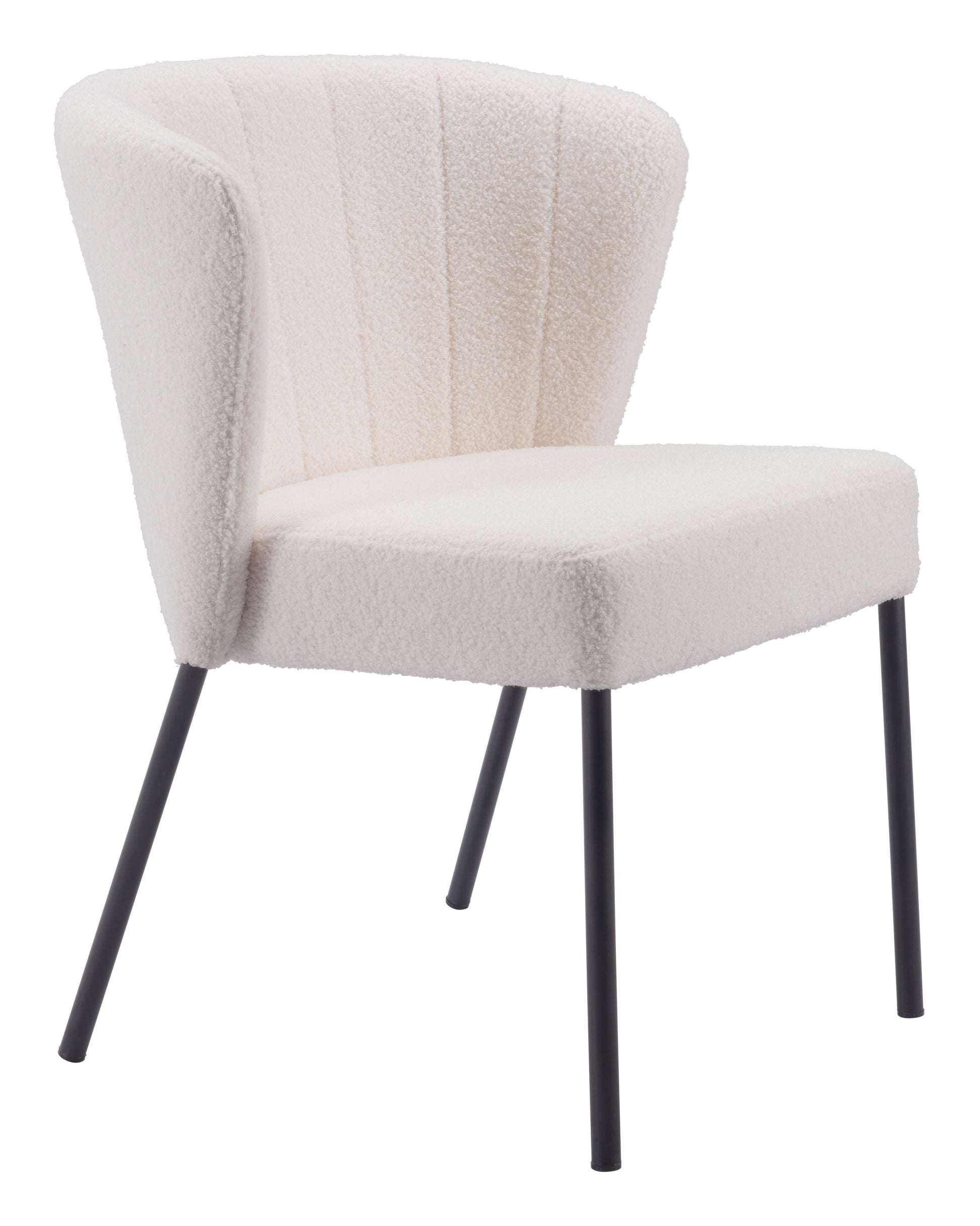 Aimee Dining Chair (Set of 2) Cream style shot 2