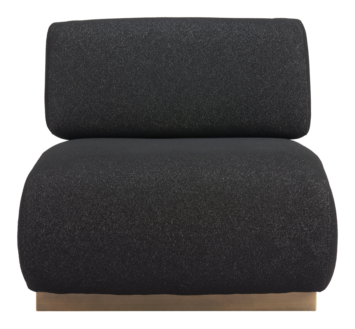 Barsa Accent Chair Black style shot 2