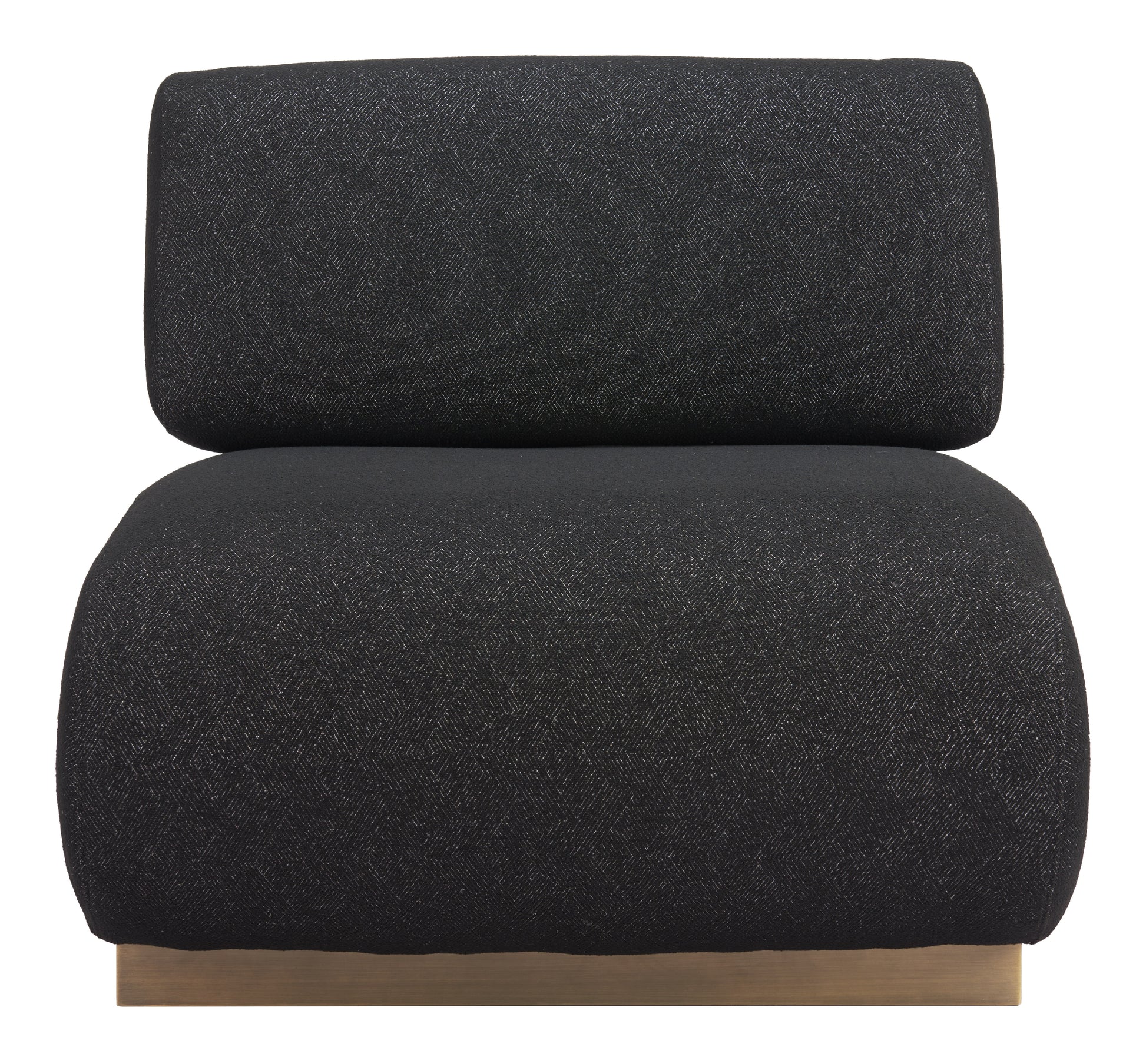 Barsa Accent Chair Black style shot 2