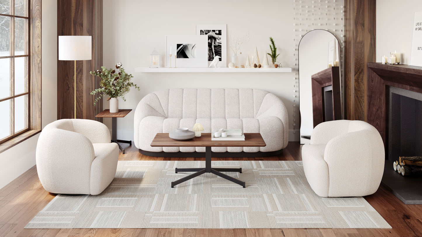 Bhutan Sofa Cream style shot 2