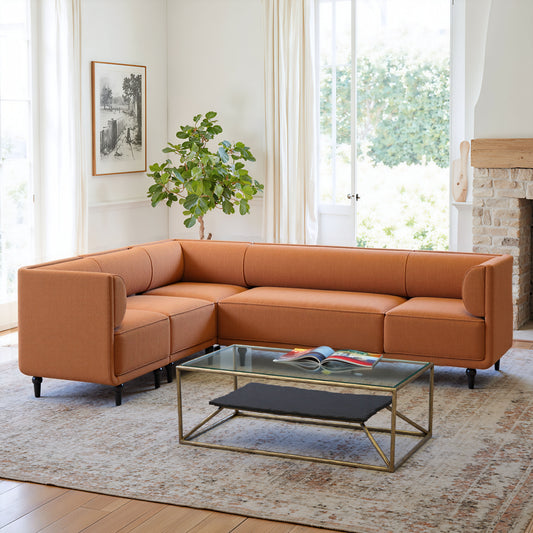 Ranol Coffee Table Brass