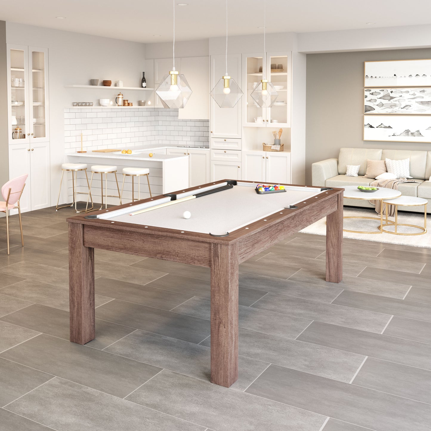 Bonker 3 in 1 Table Brown style shot 1