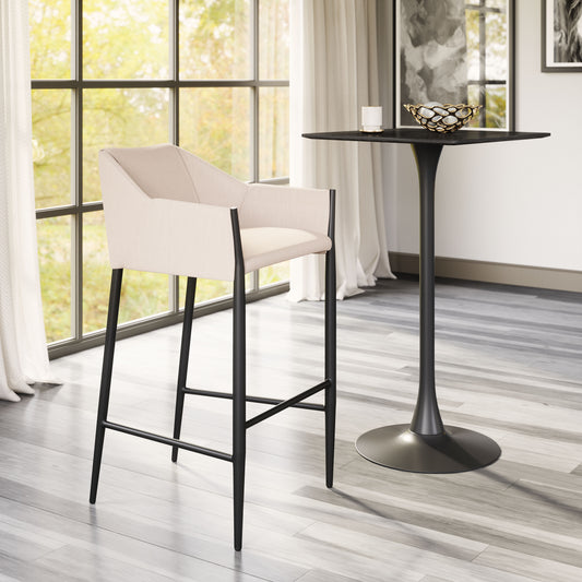 Andover Barstool Beige