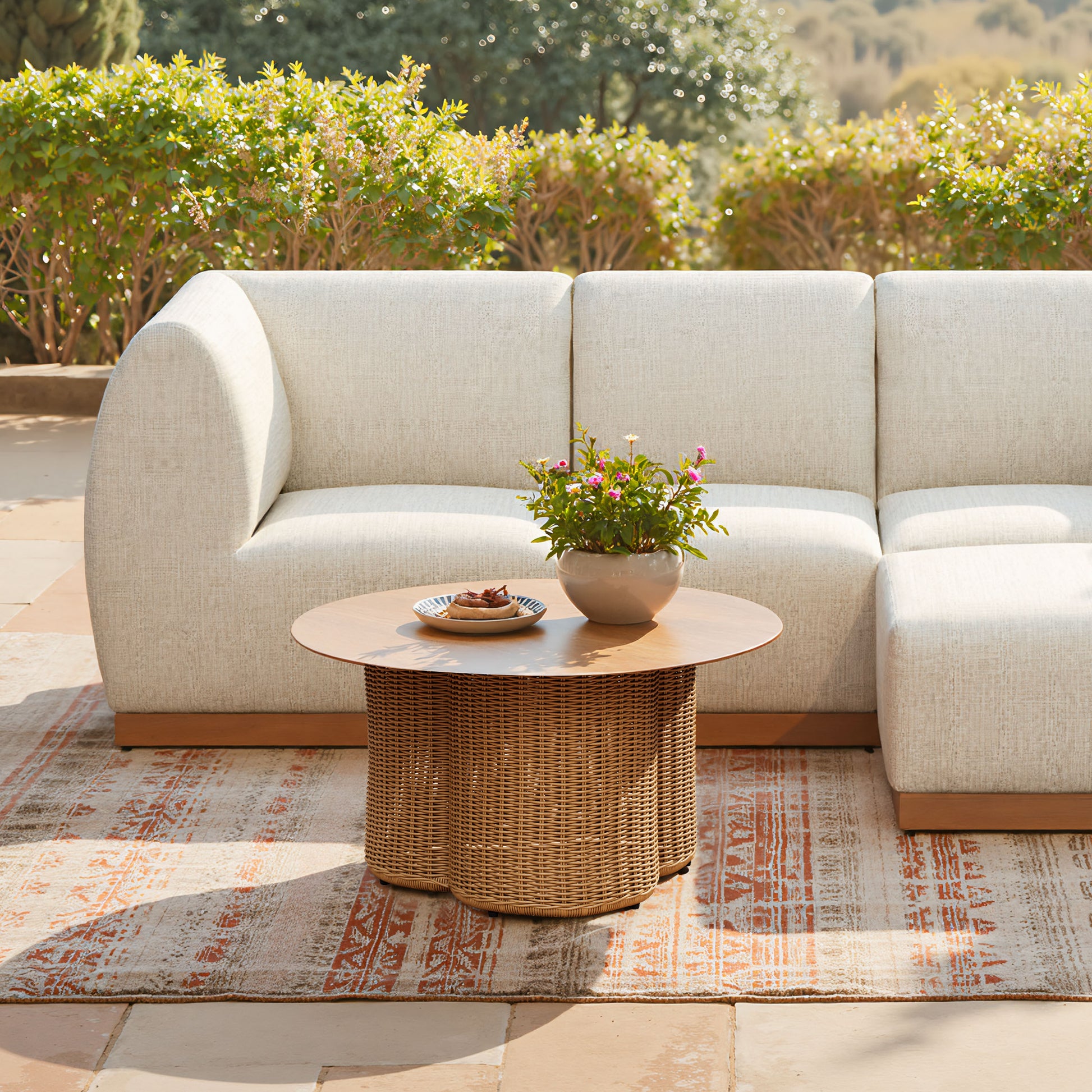 Soka Coffee Table Natural