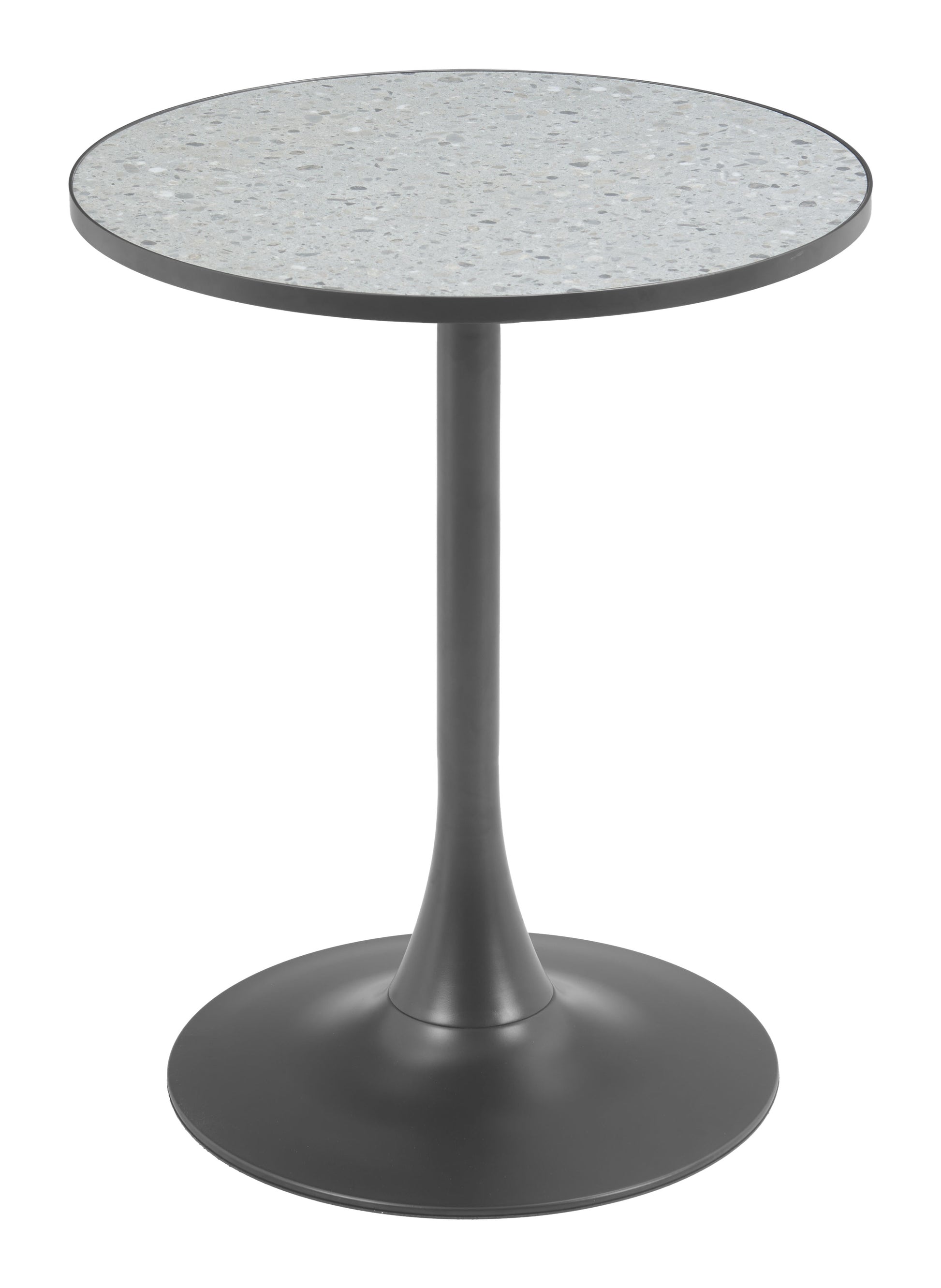 Bite Bistro Table Gray & Black style shot 2