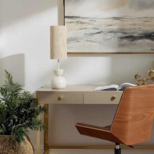 Gochi Table Lamp White
