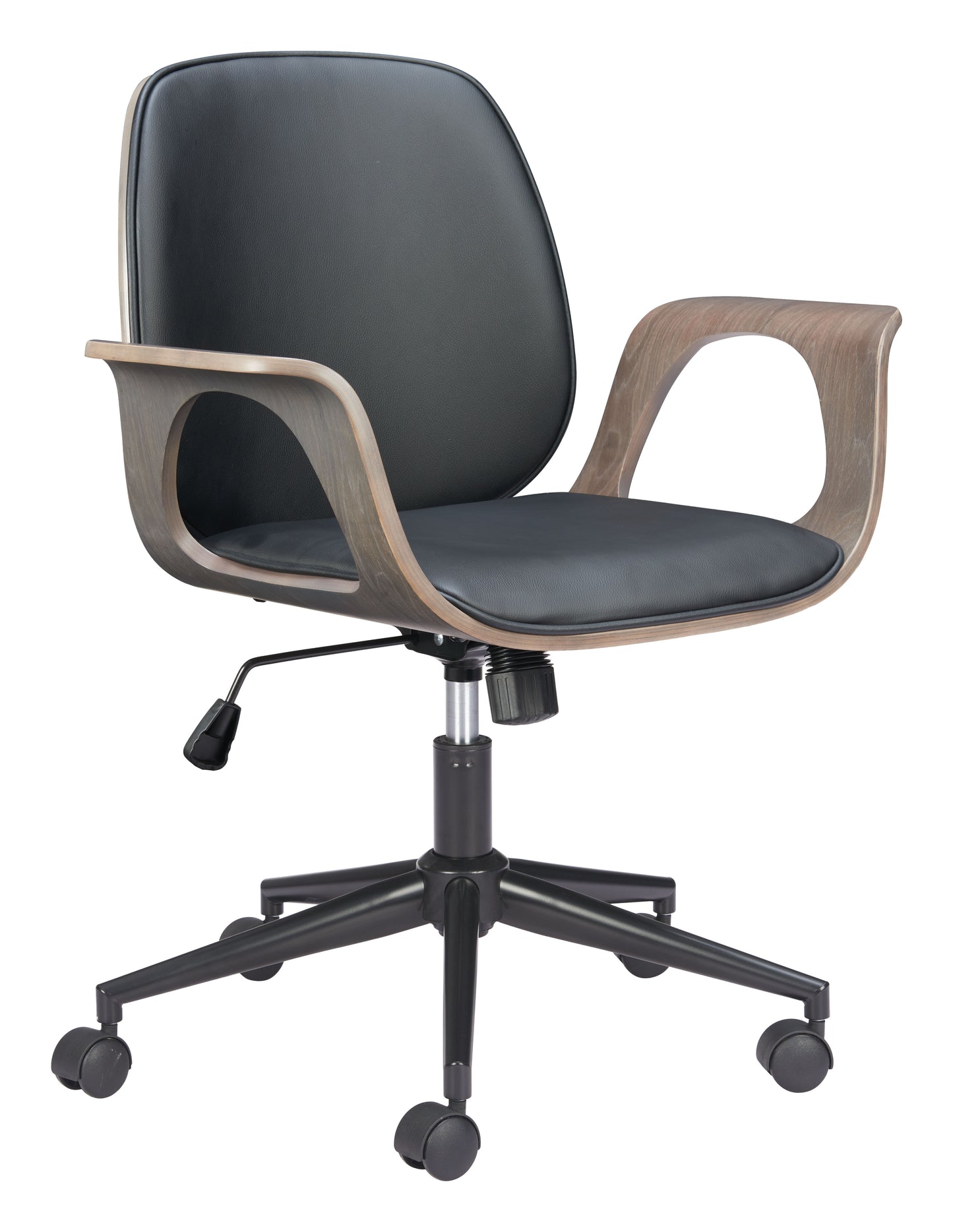 Ali Office Chair Black style shot 1
