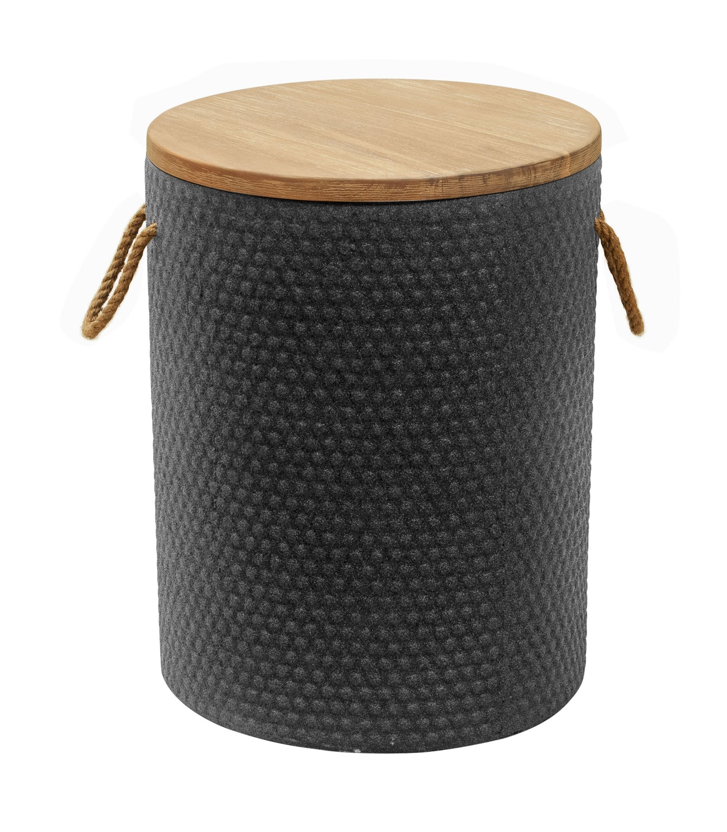 Beban Side Table Natural & Black style shot 1