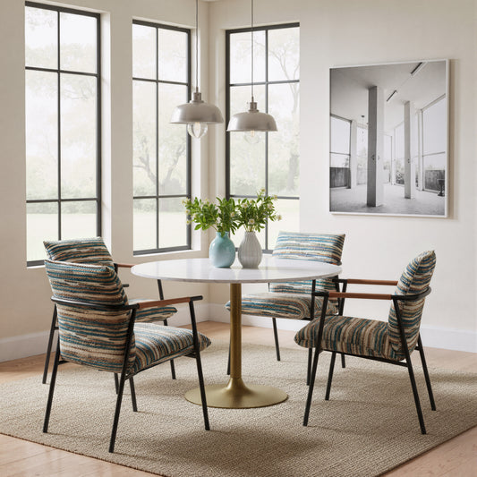 Reduga Dining Chair Multicolor