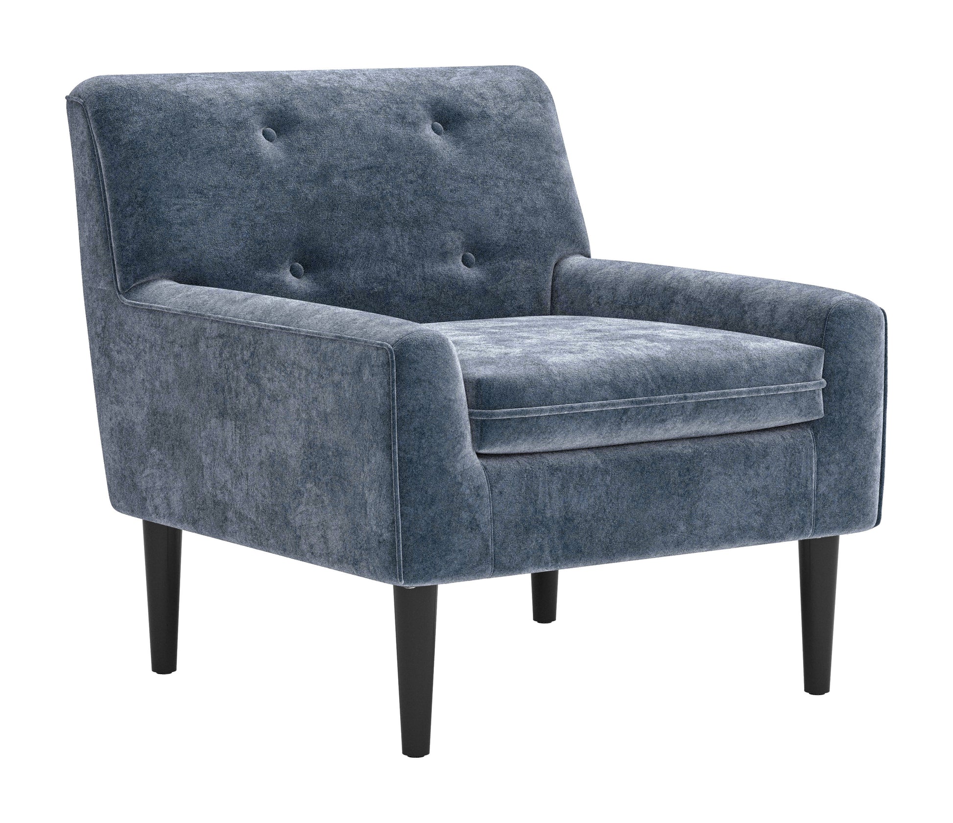 Frankfurt Armchair Gray style shot 1