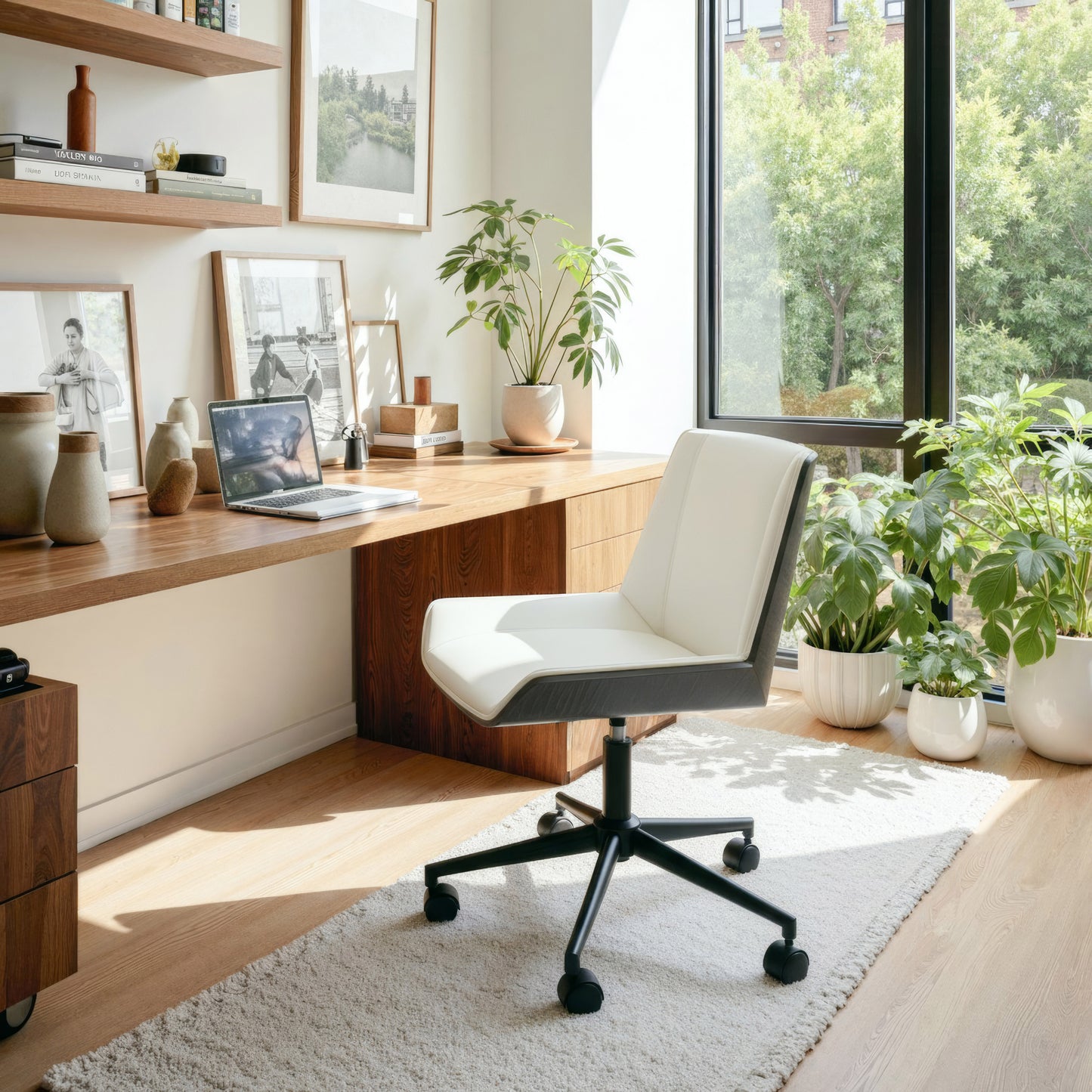 Maker Office Chair White